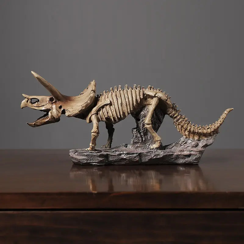 Surreal Nordic T-Rex